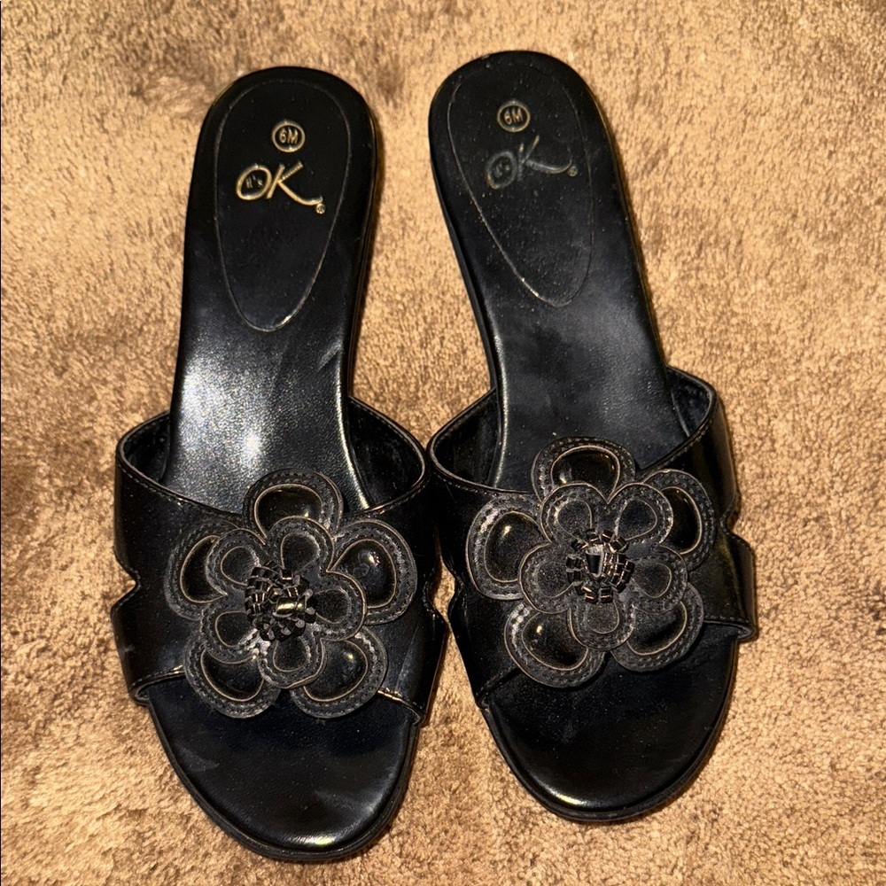 It’s Ok Heeled Sandals